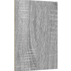 vidaXL Decorpanelen 12 pcs Grijs Sonoma 30 x 42 x 0.27 cm Bewerkt hout