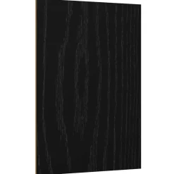 vidaXL Decorpanelen 12 pcs Zwart Eiken 30 x 42 x 0.27 cm Bewerkt hout