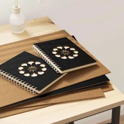 vidaXL Decorpanelen 12 pcs Zwart Eiken 30 x 42 x 0.27 cm Bewerkt hout
