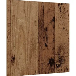 vidaXL Decorpanelen 12 pcs Oudhout 30 x 30 x 0,27 cm Bewerkt hout