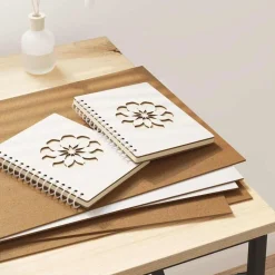 vidaXL Decorpanelen 12 pcs Wit 30 x 42 x 0.27 cm Bewerkt hout