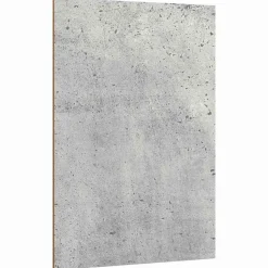 vidaXL Decorpanelen 12 pcs Beton Grijs 21 x 30 x 0,27 cm Bewerkt hout