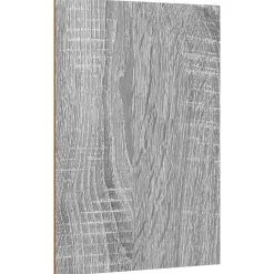 vidaXL Decorpanelen 12 pcs Grijs Sonoma 21 x 30 x 0,27 cm Bewerkt hout