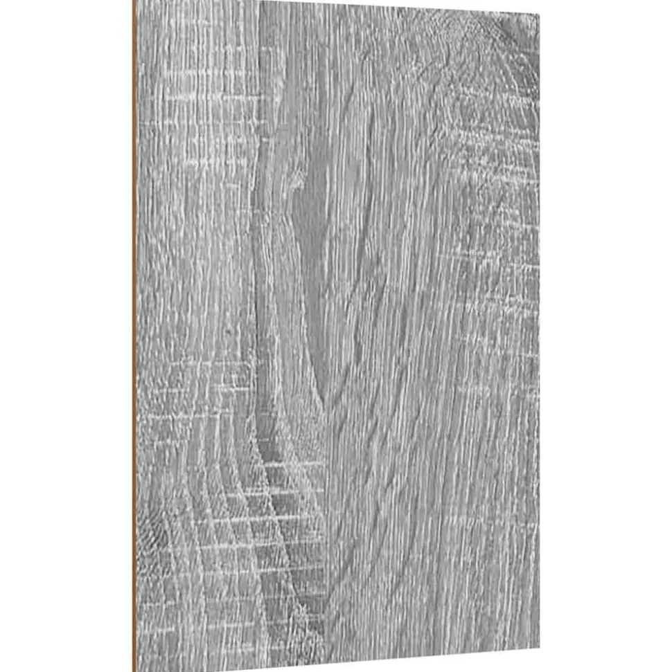 vidaXL Decorpanelen 12 pcs Grijs Sonoma 21 x 30 x 0,27 cm Bewerkt hout