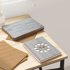 vidaXL Decorpanelen 12 pcs Grijs Sonoma 21 x 30 x 0,27 cm Bewerkt hout