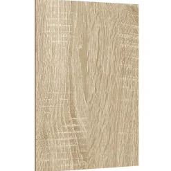 vidaXL Decorpanelen 12 pcs Sonoma Eiken 30 x 42 x 0.27 cm Bewerkt hout