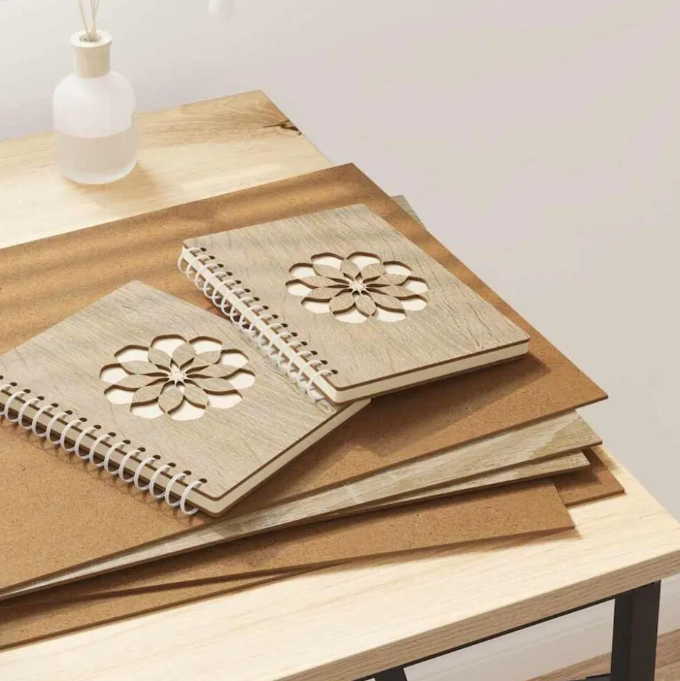 vidaXL Decorpanelen 12 pcs Sonoma Eiken 30 x 42 x 0.27 cm Bewerkt hout