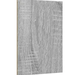 vidaXL Decorpanelen 12 pcs Grijs Sonoma 15 x 21 x 0.27 cm Bewerkt hout