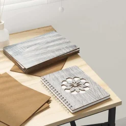 vidaXL Decorpanelen 12 pcs Grijs Sonoma 15 x 21 x 0.27 cm Bewerkt hout