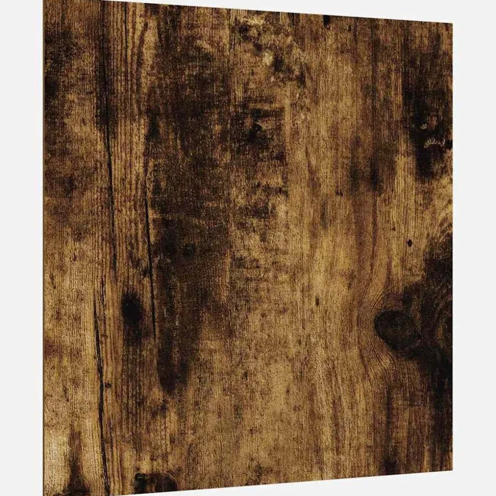 vidaXL Decorpanelen 12 pcs Gerookt eiken 30 x 30 x 0,27 cm
