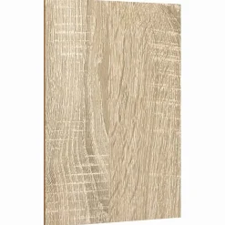 vidaXL Decorpanelen 12 pcs Sonoma Eiken 15 x 21 x 0.27 cm Bewerkt hout