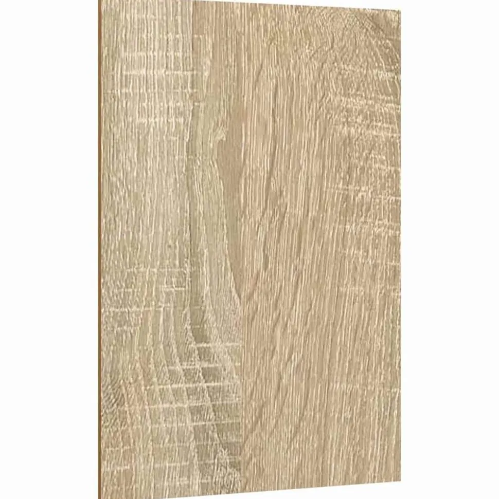 vidaXL Decorpanelen 12 pcs Sonoma Eiken 21 x 30 x 0,27 cm Bewerkt hout
