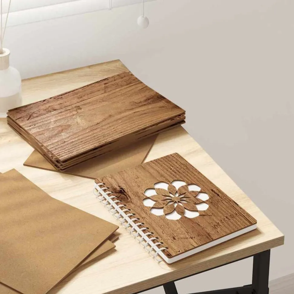 vidaXL Decorpanelen 12 pcs Oudhout 21 x 30 x 0,27 cm Bewerkt hout