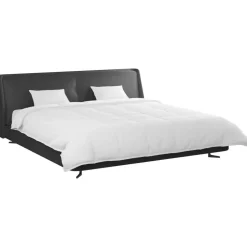 vidaXL Dekbed Set met kussen 3 pcs Wit Donsveertjes