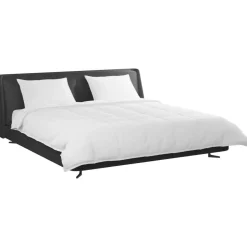 vidaXL Dekbed Set met kussen 3 pcs Wit Donsveertjes