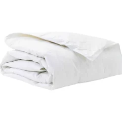 vidaXL Dekbed Wit 135 x 200 cm Veren
