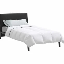 vidaXL Dekbed Wit 135 x 200 cm Veren