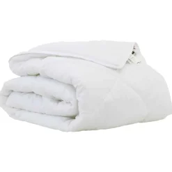 vidaXL Dekbed Wit 200 x 135 x 4 cm Polyester