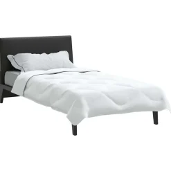 vidaXL Dekbed Wit 200 x 135 x 4 cm Polyester