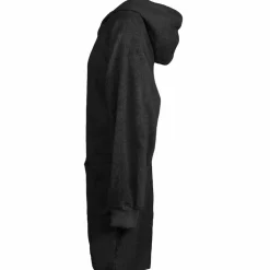 vidaXL Deken hoodie KINN Zwart L Katoen