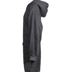 vidaXL Deken hoodie KINN Antraciet L Katoen