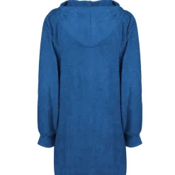 vidaXL Deken hoodie KINN Marineblauw L Katoen