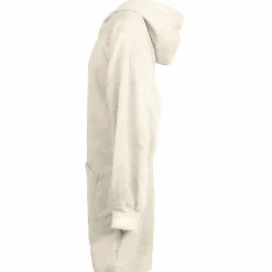 vidaXL Deken hoodie KINN Crème L Katoen