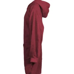 vidaXL Deken hoodie KINN Rood L Katoen