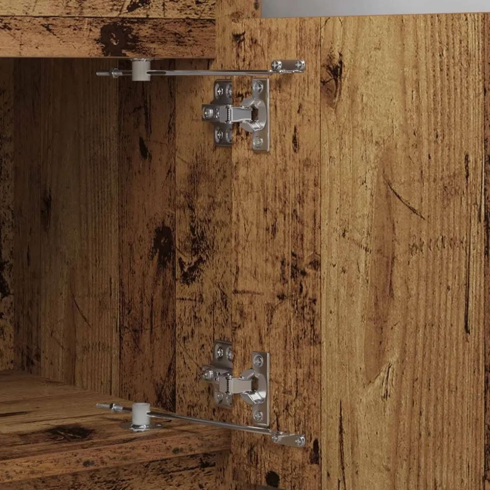 vidaXL Deksel ondersteunend scharnier 2 pcs Zilver 194 x 36 x 18 mm