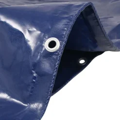 vidaXL Dekzeil 650 g/m² 2x3 m blauw