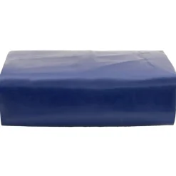vidaXL Dekzeil 650 g/m² 2x3 m blauw