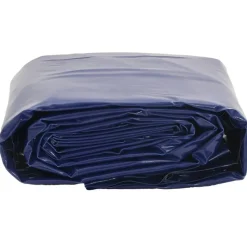 vidaXL Dekzeil 650 g/m² 2x3 m blauw