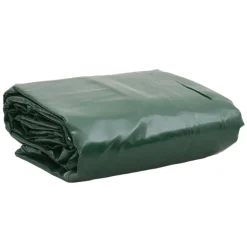 vidaXL Dekzeil 650 g/m² 2x3 m groen