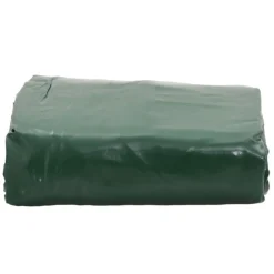 vidaXL Dekzeil 650 g/m² 2x3 m groen