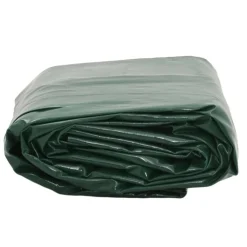 vidaXL Dekzeil 650 g/m² 2x3 m groen