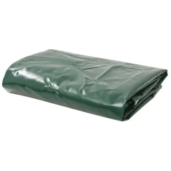 vidaXL Dekzeil 650 g/m² 2x3 m groen