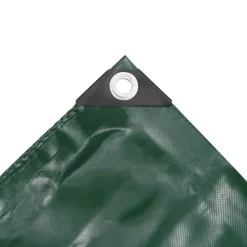 vidaXL Dekzeil 650 g/m² 2x3 m groen