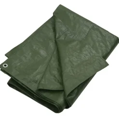 vidaXL Dekzeil 180 g/m² 2x3 m HDPE groen