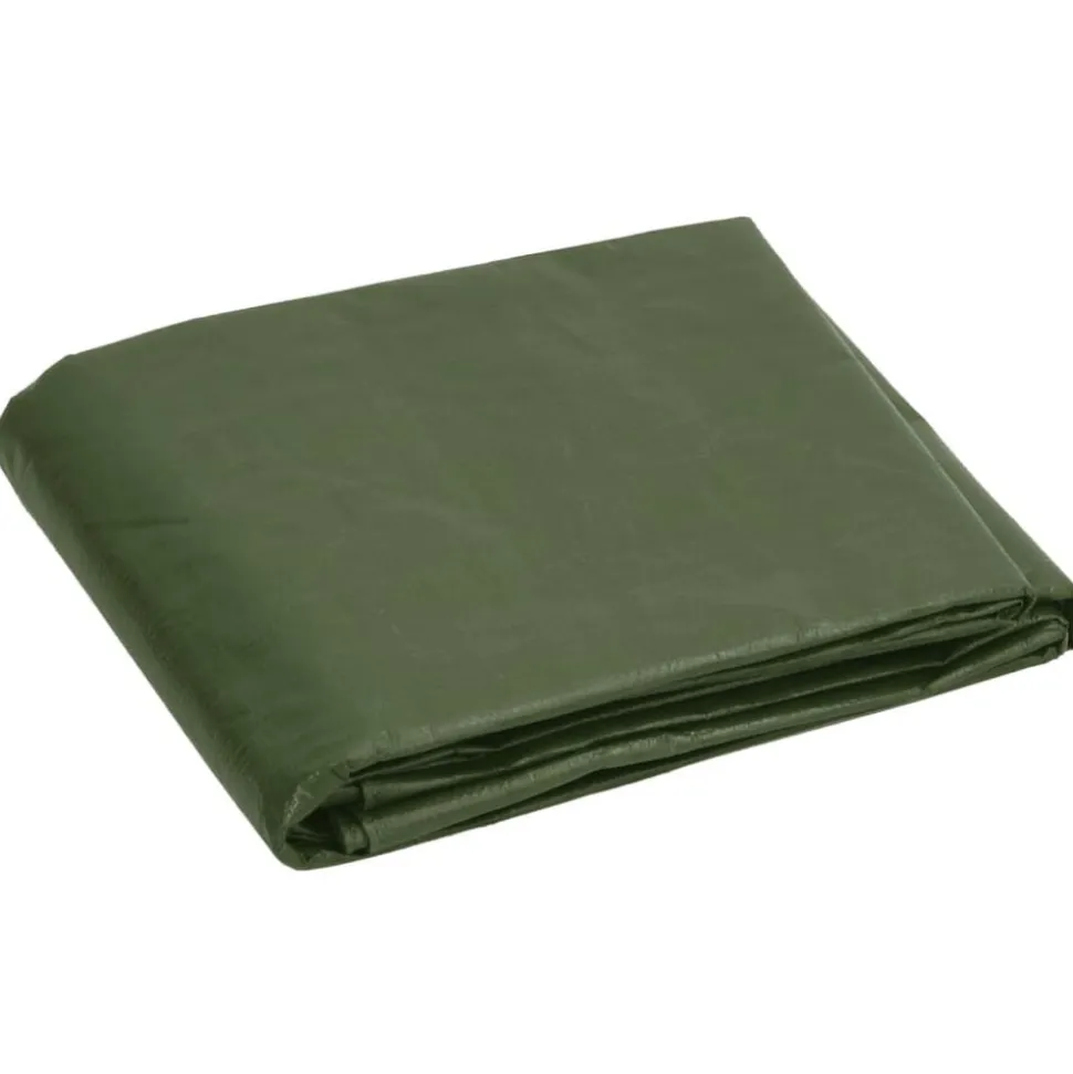 vidaXL Dekzeil 180 g/m² 2x3 m HDPE groen