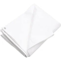 vidaXL Dekzeil 260 g/m² 2x3 m HDPE wit