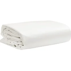 vidaXL Dekzeil 650 g/m² 2x3 m wit