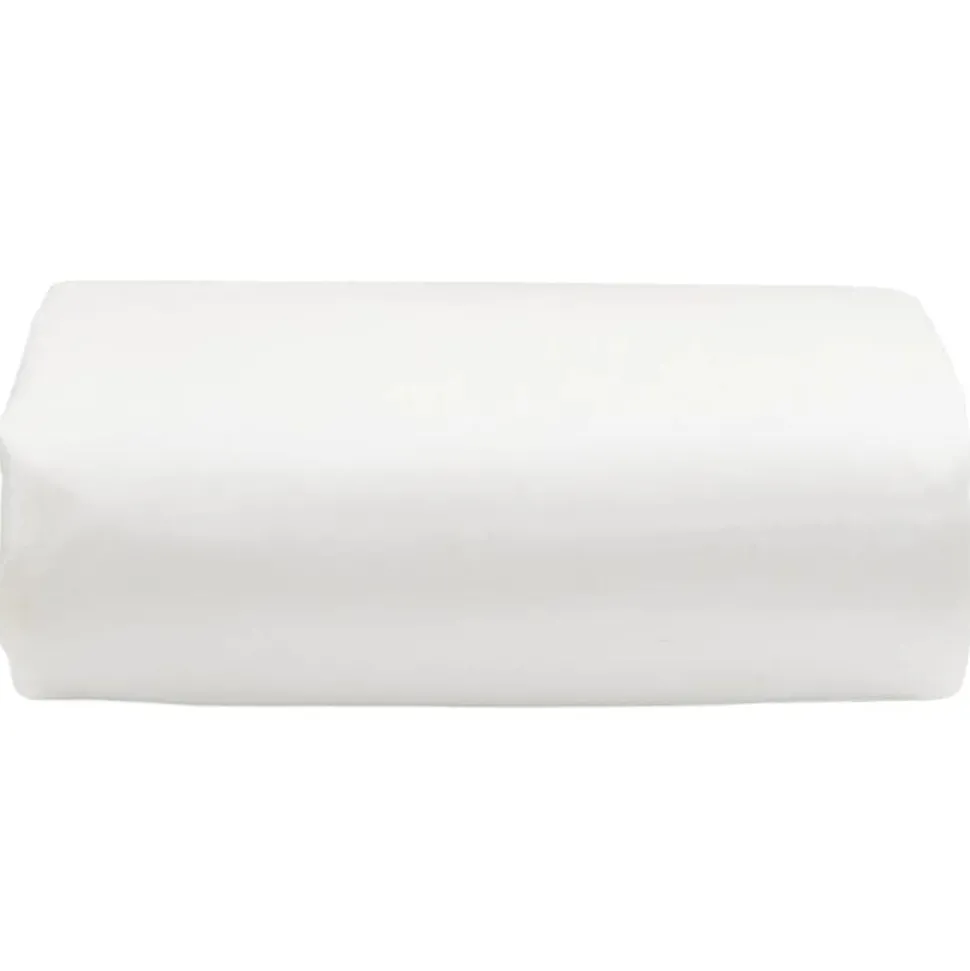 vidaXL Dekzeil 650 g/m² 2x3 m wit