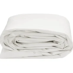 vidaXL Dekzeil 650 g/m² 2x3 m wit