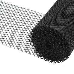 vidaXL 4-delig Gootgaas met klemmen 1,08 ㎡ HDPE