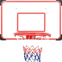 vidaXL 5-delige Basketbalset wandmontage