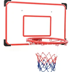 vidaXL 5-delige Basketbalset wandmontage