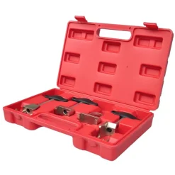 vidaXL 4-delige Bobinetrekkerset voor VW Audi