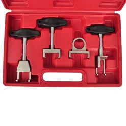 vidaXL 4-delige Bobinetrekkerset voor VW Audi