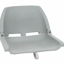 vidaXL 2-delige Bootstoelenset inklapbaar 48x51x41 cm grijs