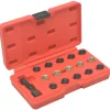 vidaXL 16-delige Bougiedraad reparatieset M14x1,25
